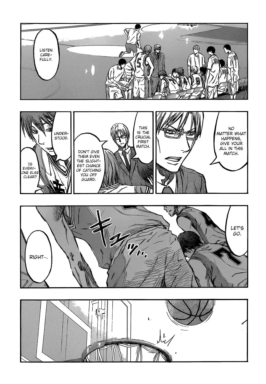 Kuroko no Basket Chapter 225 7